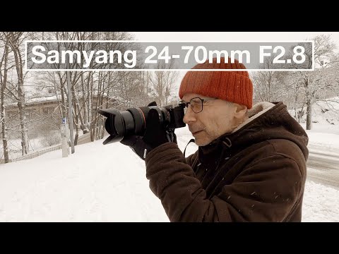 Samyang 24-70mm F2.8 –The First Samyang Zoom is Great
