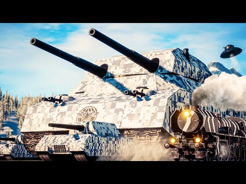 This INSANE NEW WWII Bunker Building Simulator is AMAZING | Build Superweapons & Invasion Defense