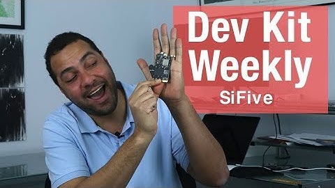 Dev Kit Weekly: SiFive Learn Inventor
