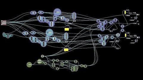Parametric Columns + Footings in Rhino Grasshopper