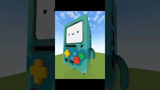 BMO ▷ Adventure Time ◁ Falling Block Timelapse Build
