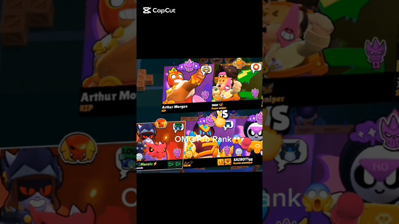 I come up against a pro rank # brawlstars