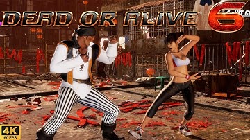DOA6 | Leifang 💥 Rig | CPU vs CPU AI vs AI (hardest level 8)