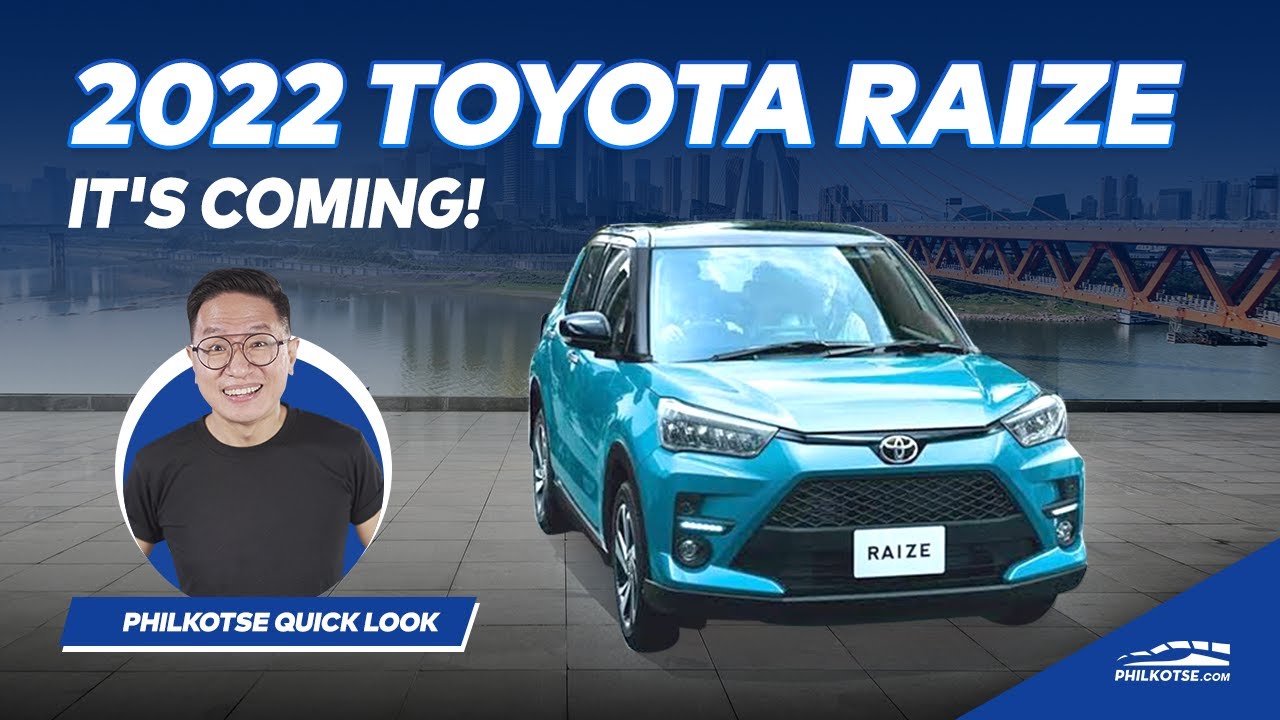 Raize in philippines price toyota Review: 2022