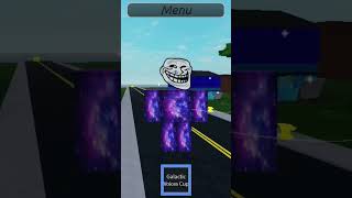use Galactic Voices Cup on The One Above All/trollge deceptions