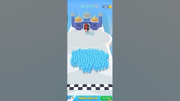 Count Masters: Crowd Runner 3D - Gameplay (Android/ iOS) #6 #countmasterscrowdrunner3d #shorts