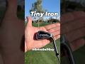 The “Little One” Training Iron. Tiny. Play Retro #golf #golfclubs #golfer