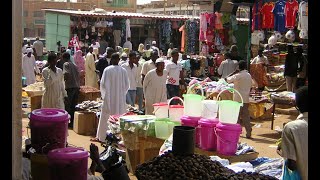 اسواق شعبية سودانية سوق مدينة الخرطوم بحري