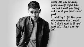 #Nick Jonas & Robin Schulz - Right Now official lyrics video :)