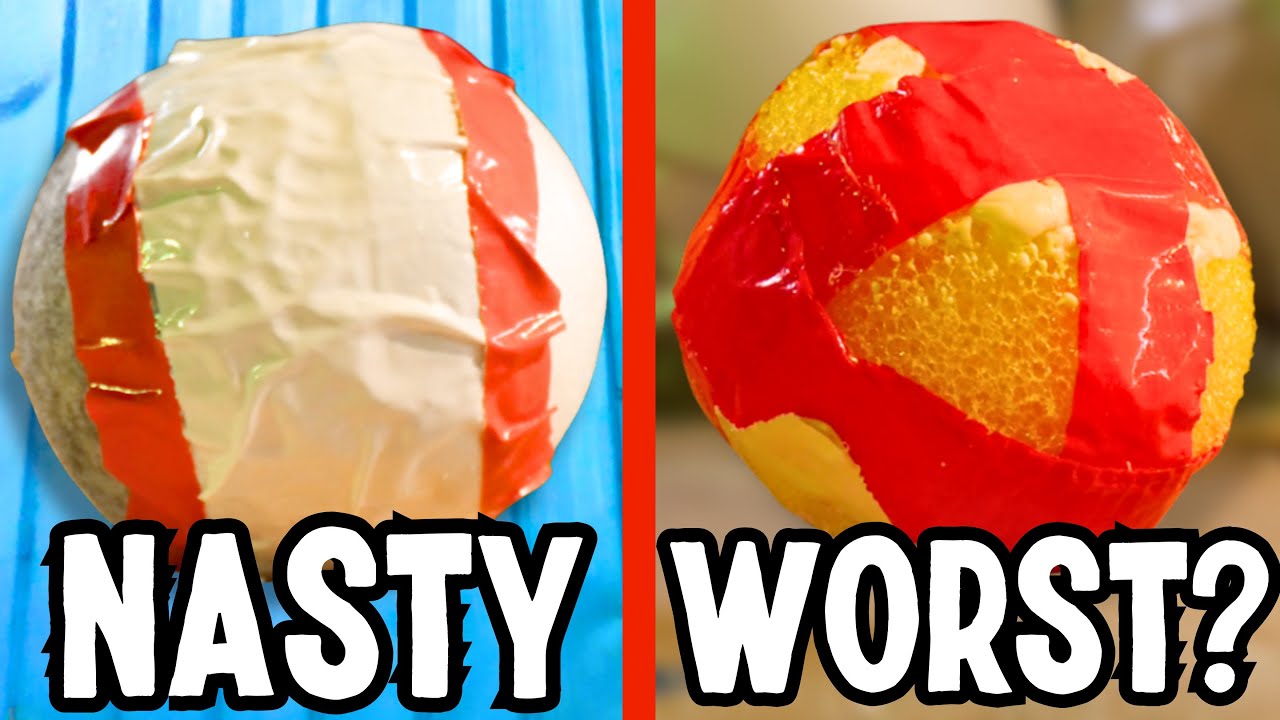 Which Homemade Ball Can I Throw the Nastiest Pitch With?