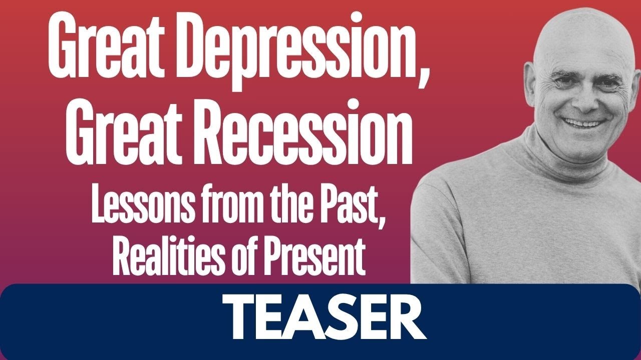 Present Ralities Teaser: Great Depression, Great Recession: Past Lessons, Present ...