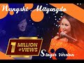 Nungshi mityengdo  singer version  gems chongtham  danubi mangang