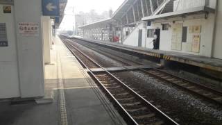 3183A次回送車民雄站通過