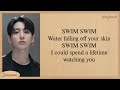 BTS SWIM Lyrics