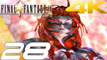 Final Fantasy IX HD - Gameplay Walkthrough Part 28 - Garland Boss Fight [4K 60FPS]