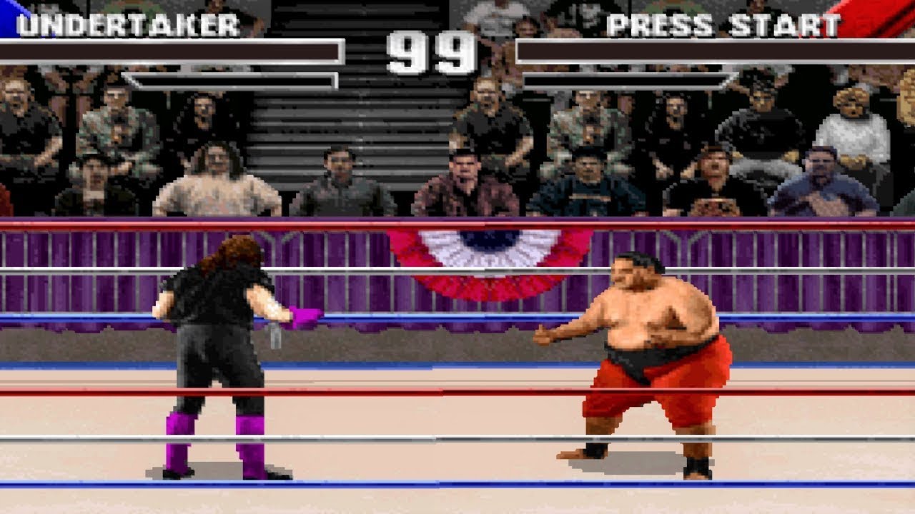 WWF Wrestlemania The Arcade Game - Playstation PS1 ...