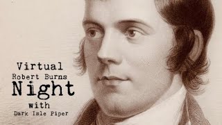 Robert Burns Night Virtual Celebration