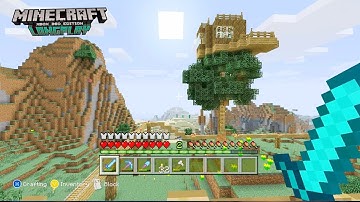 Minecraft Xbox 360 ʟᴏɴɢᴘʟᴀʏ - Building a Treehouse, Pyramid & Mining (No Commentary)