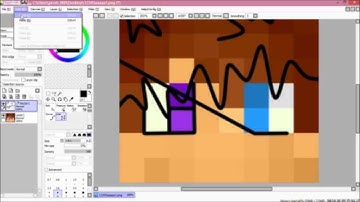 How to make a minecraft profile picture for Youtube (No PhotoShop/Free/Super Easy)