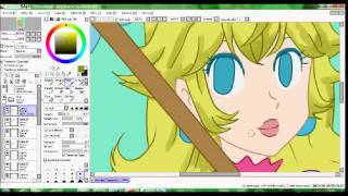 Let's draw: Princess Peach