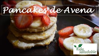 Pancakes Super Saludables y Faciles!!!
