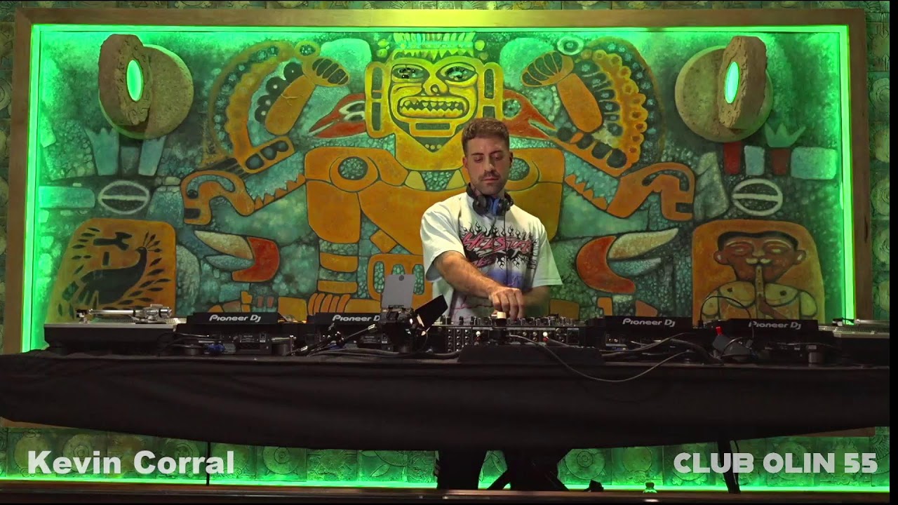 KEVIN CORRAL | Club Olin 55