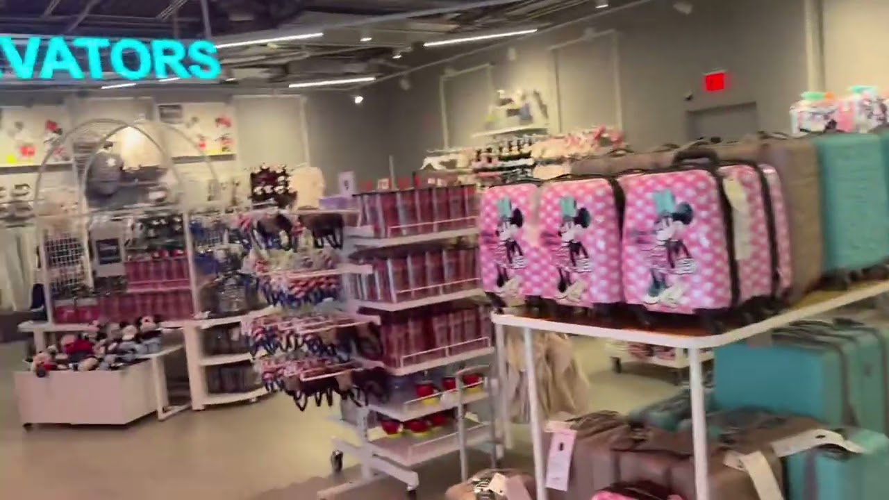 2025 Brief Store Tour of Second Floor of PRIMARK at The Florida Mall - Orlando FL