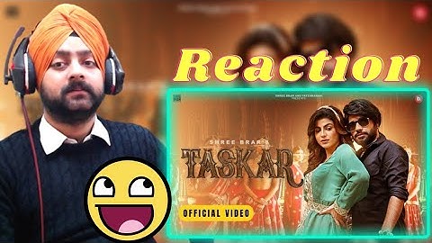 Reaction on Taskar - Official Video | Shree Brar | 7 Raniyan | Punjabi Song 2023