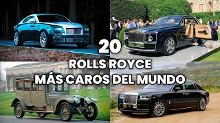 The 20 Most Expensive Rolls Royce in the World | The Best Rolls Royces in the World
