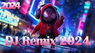 DJ Remix 2024 ⚡ Remixes \u0026 Mashup Popular Songs ⚡Calm Down, Despacito, Symphony, Flowers, Faded #2