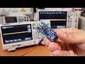 I2c signal decodingdebugging using siglent sds2102x plus and sds1104xe oscilloscopes