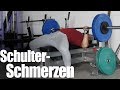 Schulterschmerzen durch Bankdrücken | Fehlende interne Rotation!