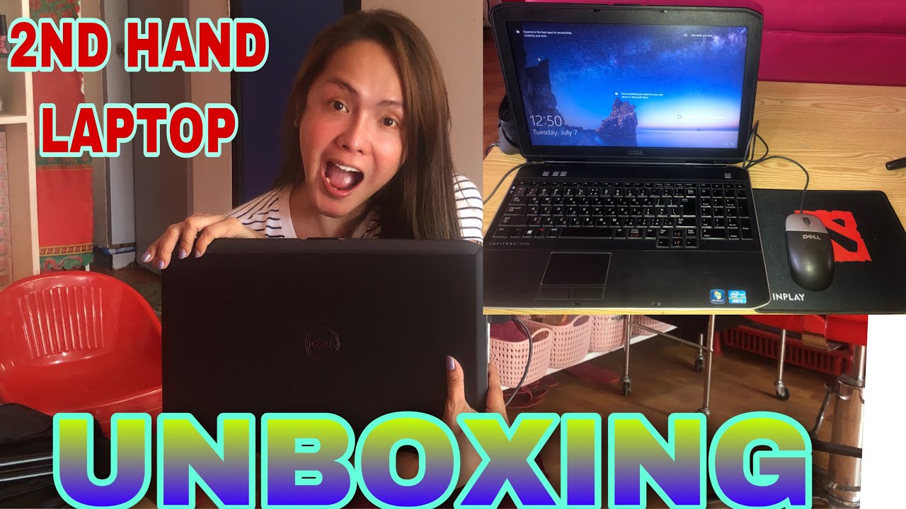 UNBOXING 2ND HAND LAPTOP(ANG SAYA SAYA)!! #2ndHandaLaptop #