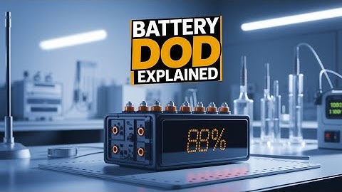 Depth of Discharge (DoD) & How It Affects Battery Life #DoD