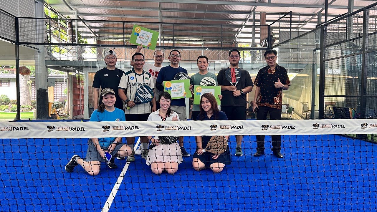 Sisi Santai Romo Antara 🔥 Main Padel di Tengah Kesibukan Pelayanan 