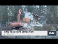 Full demolition of home where university of idaho students were murdered