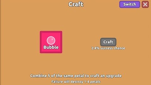 Tutorial: How to Farm Bubbles - Florr.io