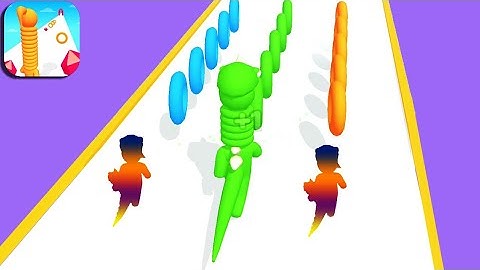 LONG NECK RUN ALL LEVELS IOS AND GAMEPLAY WALKTHROUGH PART 13 PRO LEVELS