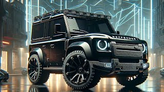 Land Rover Defender, возможно единственный в России..!