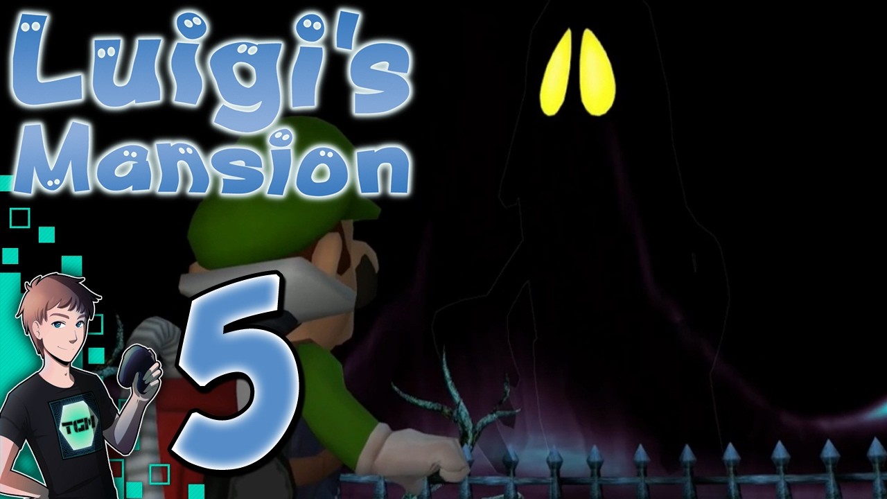 Luigi's Mansion - Part 5: Oil Smudge