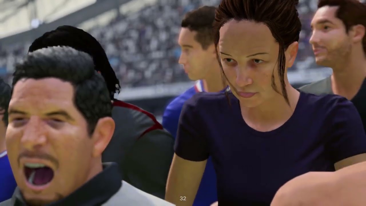 FC 26 (online match - France  Bayern Munich)