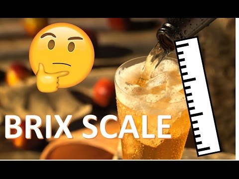 BRIX Scale Explained -- Measuring Hard Cider and other Sweet Things