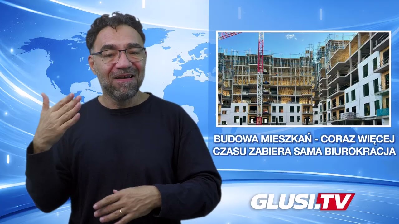 Budowa mieszkań -  coraz więcej czasu zabiera sama biurokracja