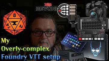 My (Overy-complex) Foundry VTT Setup
