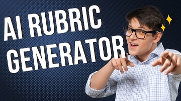 AI Rubric Generator