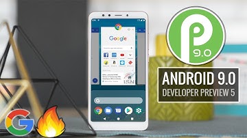 Android 9.0(Custom) Developer Preview 5 🔥🔥🔥
