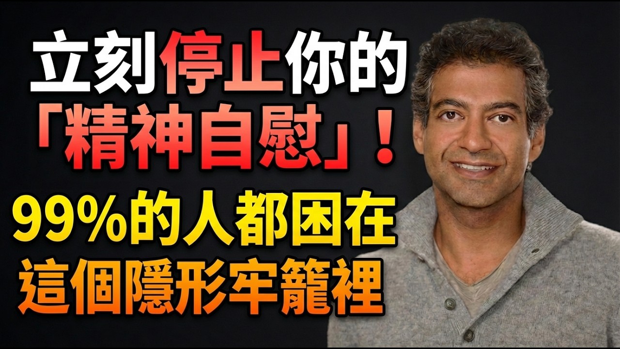 納瓦爾：內耗的殘酷真相：你以為的「深度思考」，其實是大腦的騙局。#納瓦爾 #NavalRavikant #矽谷投資哲學