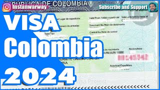 This is how to apply for Colombia Visa in 2024
