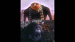 Gru Vs Bonnie #short #edit #despicableme #vs #fnaf