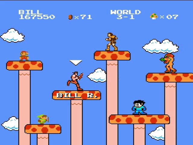 Game em Flash: Super Mario Bros. Crossover - Softonic